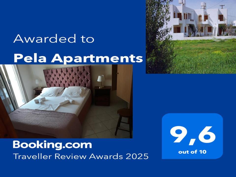 Pela Apartments Сисси Экстерьер фото