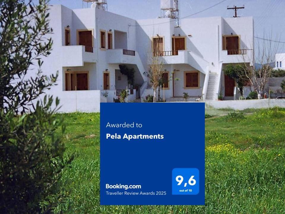 Pela Apartments Сисси Экстерьер фото